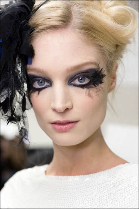 chanel haute couture 2013 makeup|Chanel fashion 2013.